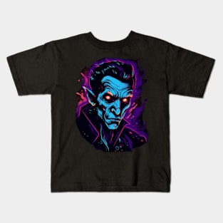 Pop Culture Comic Vampire | Demon | Pop Art | Sci Fi | Comic Kids T-Shirt